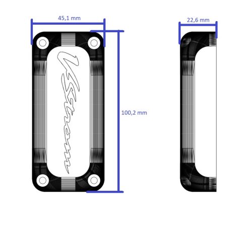 Bukócső védő - Suzuki DL650 V-Storm