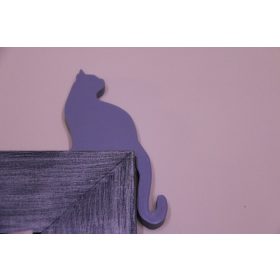   Elegáns 12 mm vastag ajtó sarok dísz, képkorlarc, számítógép tetejére