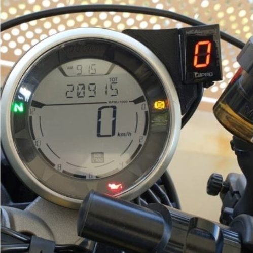 Fokozatkijelző Tartó - Gipro Ducati Scrambler