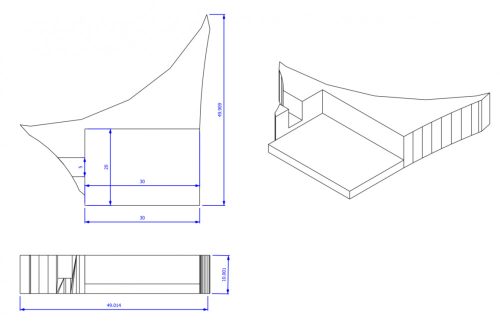 Fokozatkijelző Tartó - Gipro Ducati Scrambler