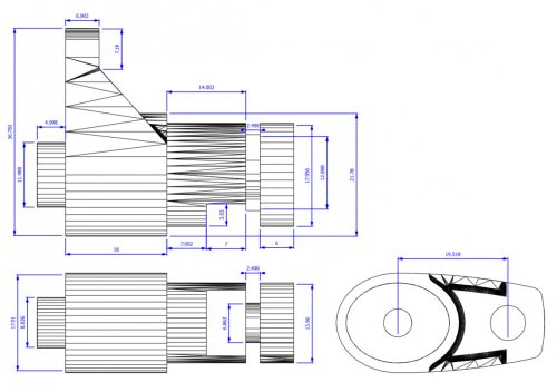Index tartó - Ducati Hypermotard 1100