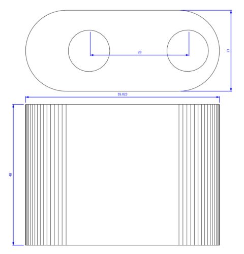 Tükör hosszabbító Yamaha FJR 1300