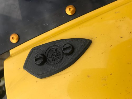 Visszapillantó adapter Yamaha FZS 1000