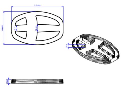 Burkolat Garrett AT Gold Fémdetektorhoz