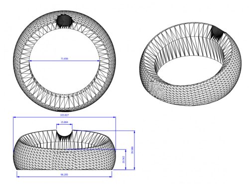 Tartó google home mini-hez