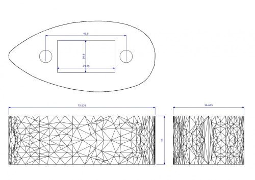 TÜKÖR HOSSZABBÍTÓ - SUZUKI GSX750F KATANA