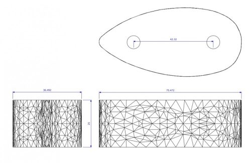Tükör hosszabbító - Suzuki GSX750F Katana