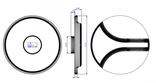Benzincsap elzáró - Suzuki GSX 1100 G