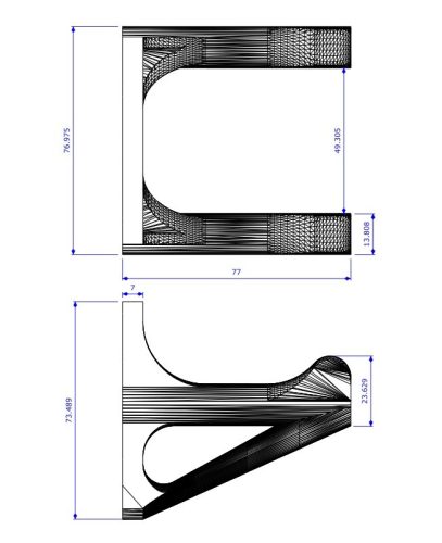Akusztikus gitár tartó