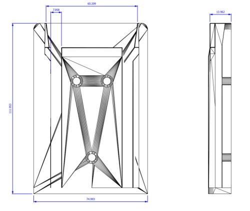 Fali tartó Hilti Akkumulátorokhoz