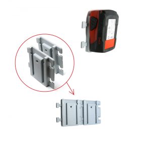   2 DB FALI TARTÓ HILTI AKKUMULÁTOROKHOZ (ÖSSZEILLESZTHETŐ)