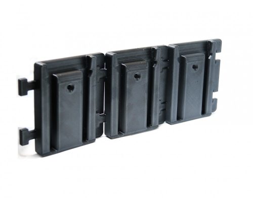 3 DB FALI TARTÓ HILTI AKKUMULÁTOROKHOZ (ÖSSZEILLESZTHETŐ)