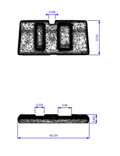 Irányváltó gomb Hilti TE Ütvefúrókhoz