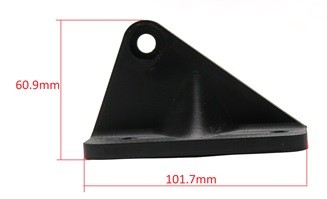 Rendszámtábla tartó Honda CBR600F4i