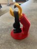 Fejhallgató Tartó – LEGO Figurák Inspirálta Design