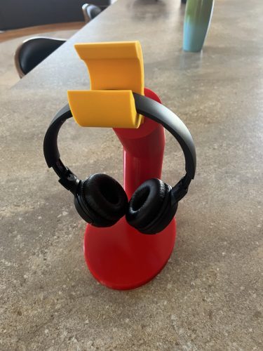 Fejhallgató Tartó – LEGO Figurák Inspirálta Design