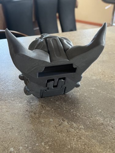 Kiber Macska Fejhallgató Tartó Mozgatható Állkapoccsal (Állvány Nélkül)