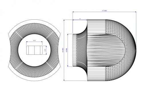 VÁLTÓ GOMB KITCHENAID Artisan ROBOTGÉPHEZ