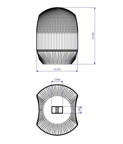 VÁLTÓ GOMB KITCHENAID ROBOTGÉPHEZ