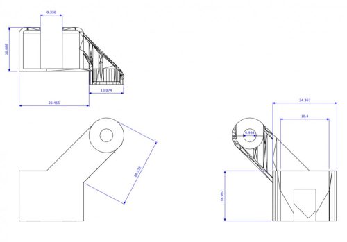 FOKOZATKIJELZŐ TARTÓ - GIPRO KAWASAKI Z1000SX (15)