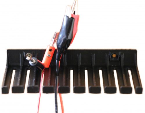 Mérőkábel tartó - 13,6 cm