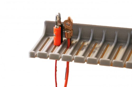 Mérőkábel tartó - 13,6 cm