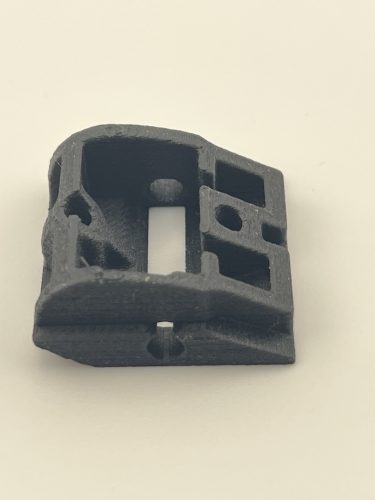 Miele Hűtő-Fagyasztó Ajtó Fogantyú Rugó Csere Alkatrész