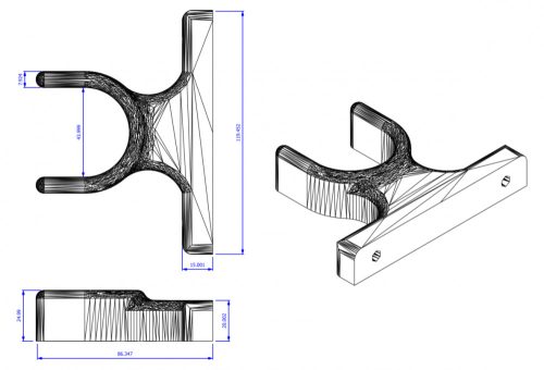 Fali tartó botmixerhez