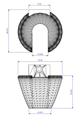 Fali Tartó Botmixerhez