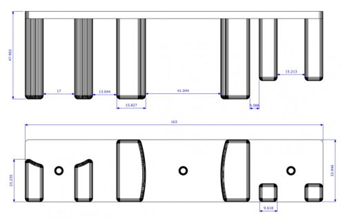 FALI TARTÓ BOTMIXERHEZ és tartozékaihoz