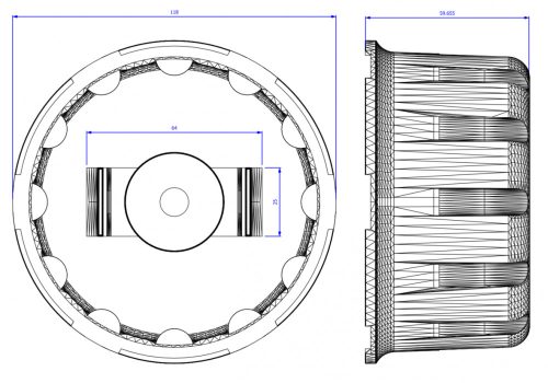 Felni porvédő sapka - Suzuki Samuraihoz