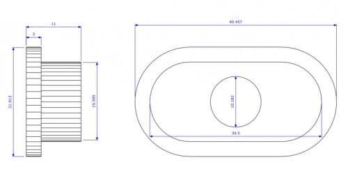 Index alátét - Suzuki SV650 -hez