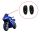 Visszapillantó Tükör Takaró Sapka -Suzuki SV650 /SV1000S