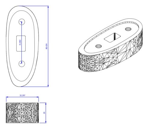 Tükör hosszabbító - Suzuki SV650