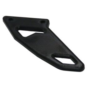   Motorkerékpár hátsó láncvédő vezető burkolat a Triumph Street Triple 675-höz