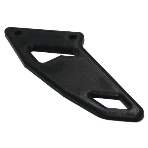 Motorkerékpár hátsó láncvédő vezető burkolat a Triumph Street Triple 675-höz