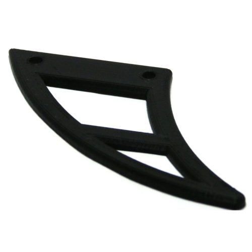 Hátsó lánckerék burkolat, láncvédő és védő a 2013-as Triumph Street Triple-hez