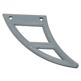   Hátsó lánckerék burkolat, láncvédő és védő a 2013-as Triumph Street Triple-hez