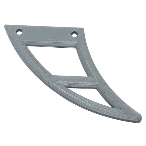 Hátsó lánckerék burkolat, láncvédő és védő a 2013-as Triumph Street Triple-hez