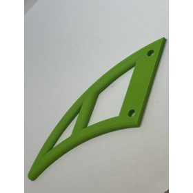   Hátsó lánckerék burkolat, láncvédő és védő a 2013-as Triumph Street Triple-hez