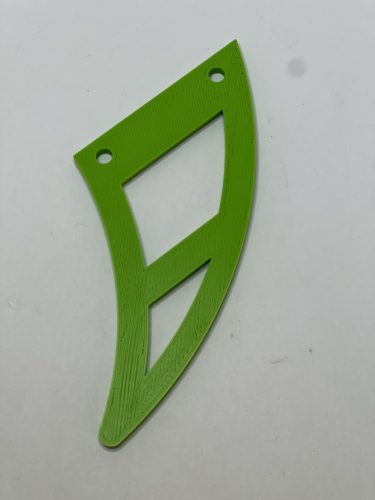 Hátsó lánckerék burkolat, láncvédő és védő a 2013-as Triumph Street Triple-hez