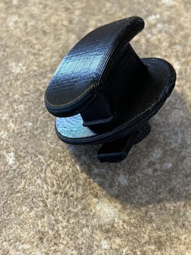 Jeep Cherokee Csomagtér Díszítő Tű Záróelem - OEM Stílus 1XA48DX9AB