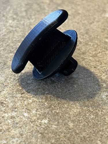 Jeep Cherokee Csomagtér Díszítő Tű Záróelem - OEM Stílus 1XA48DX9AB