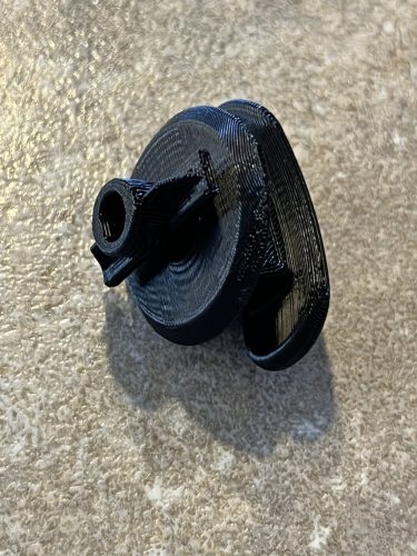 Jeep Cherokee Csomagtér Díszítő Tű Záróelem - OEM Stílus 1XA48DX9AB