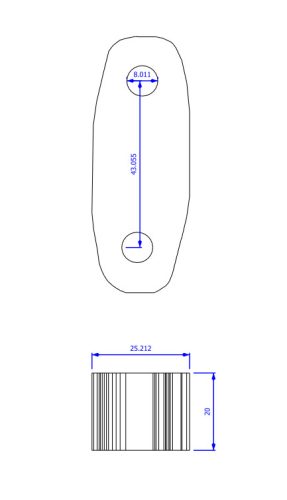 TÜKÖR HOSSZABBÍTÓ YAMAHA YZF600R Thundercat